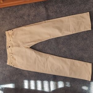 Todd Snyder 5 Pocket Chino straight fit in canvas ecru, 32x32